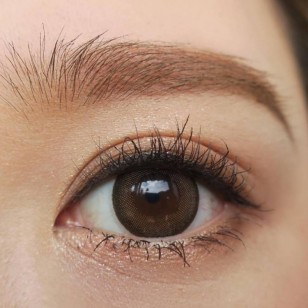 【DIA 14.5】Naturali 1-day UV Moisture Charming Brwon 10片裝